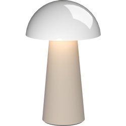 Kreafunk Bello Bærbar Lampe, ivory sand