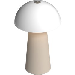 Kreafunk Bello Bærbar Lampe, ivory sand