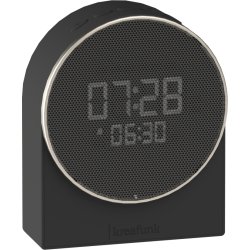 Kreafunk Ivy Vækkeur/Højtaler, sort