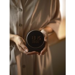 Kreafunk Ivy Vækkeur/Højtaler, sort