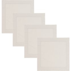 Georg Jensen Damask Picot Servietter 45x45, 4 stk.