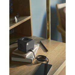 Kreafunk Ambie Wired Strømstation, sort