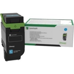 Lexmark Lasertoner, Cyan - 11,7K