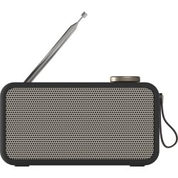 Kreafunk aTUNE 2 DAB+ & FM m/Bluetooth, sort
