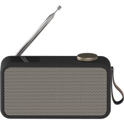 Kreafunk aTUNE 2 DAB+ & FM m/Bluetooth, sort