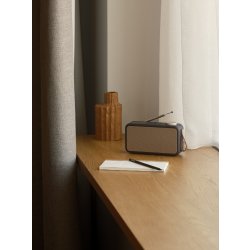 Kreafunk aTUNE 2 DAB+ & FM m/Bluetooth, sort