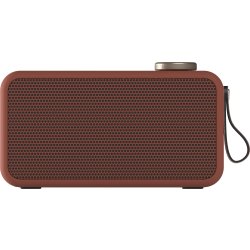 Kreafunk aTUNE 2 DAB+ & FM m/Bluetooth, rød