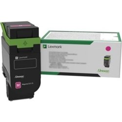 Lexmark Lasertoner - Magenta, 11,7K
