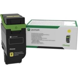 Lexmark Lasertoner, Gul - 11,7K
