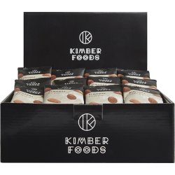 Kimber Foods Almond Smoked BBQ, 48 poser á 18 g