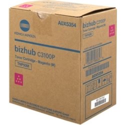 Konica Minolta Lasertoner, Magenta - Bizhub C3100P