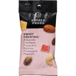 Kimber Foods Sweet Cocktail, 48 poser á 20 g