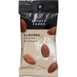 Kimber Foods Almond Smoked BBQ, 48 poser á 18 g