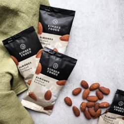 Kimber Foods Almond Smoked BBQ, 48 poser á 18 g