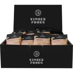 Kimber Foods Cashews Himalaya Salt,48 poser á 18 g
