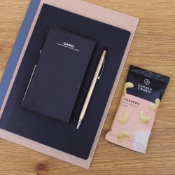 Kimber Foods Cashews Himalaya Salt,48 poser á 18 g