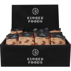 Kimber Foods Cashews Cacao, 48 poser á 18 g