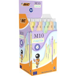 BiC M10 Original Kuglepen | Pastelfarver | M | Blå