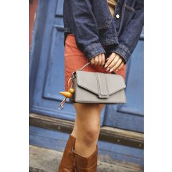 Kay Bojesen Nøglering Fugl, orange