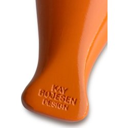 Kay Bojesen Nøglering Fugl, orange