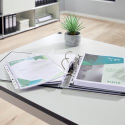 Leitz Plastlomme | A4 | Ekspanderende | 10 stk.