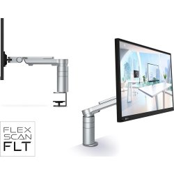 EIZO FlexScan FLT 24" skærm med monteringsarm
