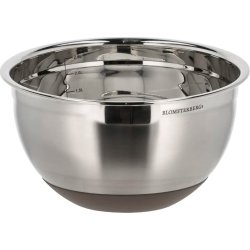 Blomsterbergs Røreskåle, 8 dele 3 + 5 liter, latte