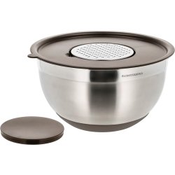 Blomsterbergs Røreskåle, 8 dele 3 + 5 liter, latte