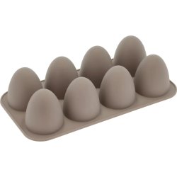 Blomsterbergs Kuppel Flødebolleform, silikone