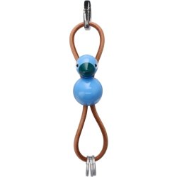 Kay Bojesen Nøglering Fugl, blå