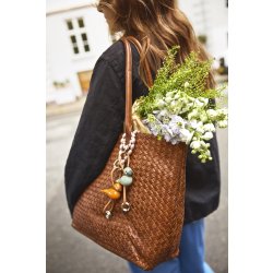 Kay Bojesen Nøglering Fugl, grøn