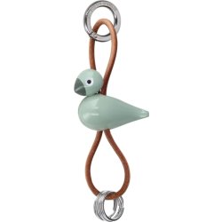 Kay Bojesen Nøglering Fugl, grøn