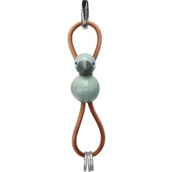 Kay Bojesen Nøglering Fugl, grøn