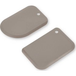 Blomsterbergs Dejskrabersæt, 2 dele, latte