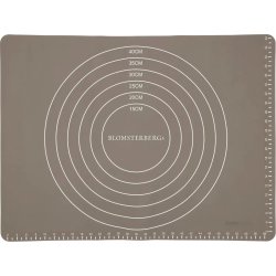 Blomsterbergs Bageunderlag m/mål, 45 x 60cm, latte