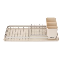 Brabantia Opvaskestativ, Kompakt, Soft Beige