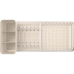 Brabantia Opvaskestativ, Kompakt, Soft Beige