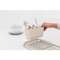 Brabantia Opvaskestativ, Kompakt, Soft Beige