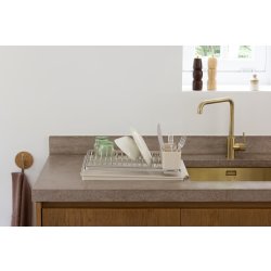 Brabantia Opvaskestativ, Soft Beige