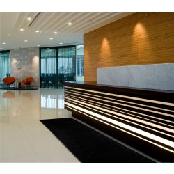 Skridsikker tæppe/måtte, 400x90 cm, sort