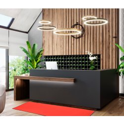 Skridsikker tæppe/måtte, 400x90 cm, rød