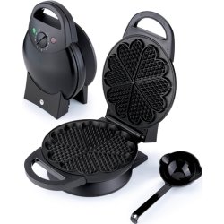 Wilfa WM-623B Vaffeljern, sort