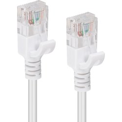 MicroConnect CAT6a U/UTP SLIM Netværkskabel, 1m