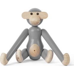 Kay Bojesen Mini-Abe, grå