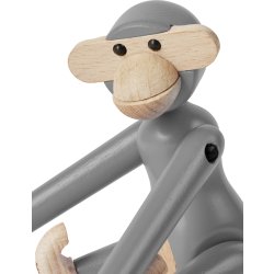 Kay Bojesen Mini-Abe, grå