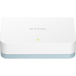 D-LINK Desktop Switch, 5-port 10/100/1000 Gigabit
