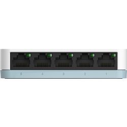 D-LINK Desktop Switch, 5-port 10/100/1000 Gigabit