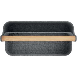 Leitz skrivebordsorganisator | Bærbar | Grå filt