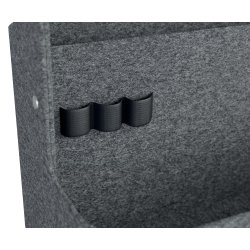 Leitz skrivebordsorganisator | Bærbar | Grå filt