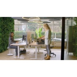 Leitz skrivebordsorganisering | Hæng. | Grå filt